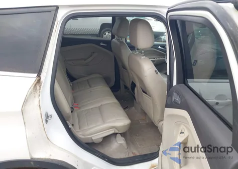 2013 Ford Escape Sel z USA, uszkodzony, nr VIN 1FMCU0HX1DUC22270